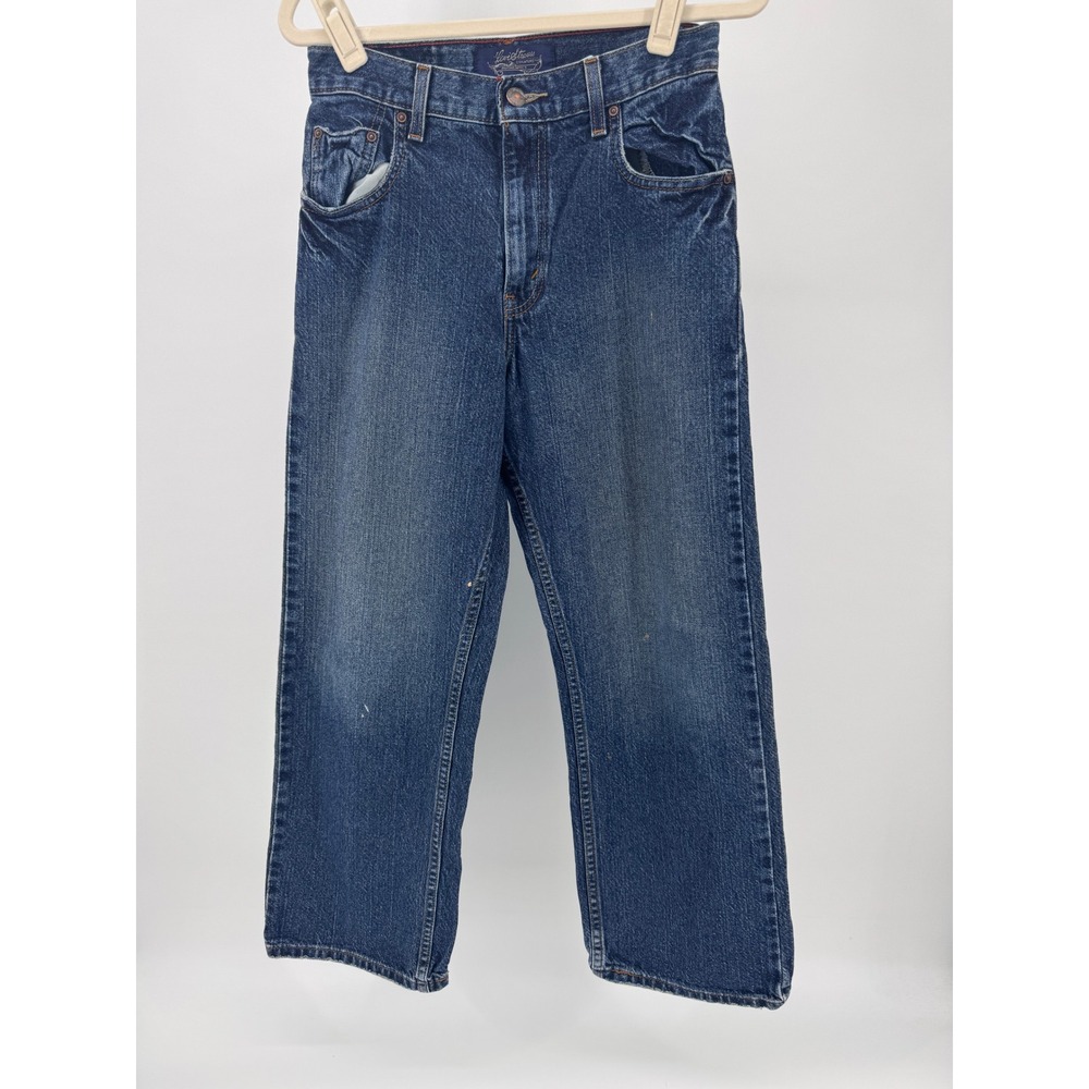Levi Signature Jeans Womens Blue Denim Size‎ 14 Medium Wash